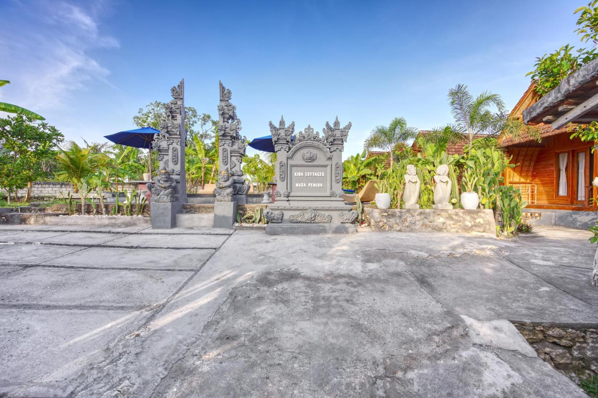 Kira Cottages Sakti Exterior foto