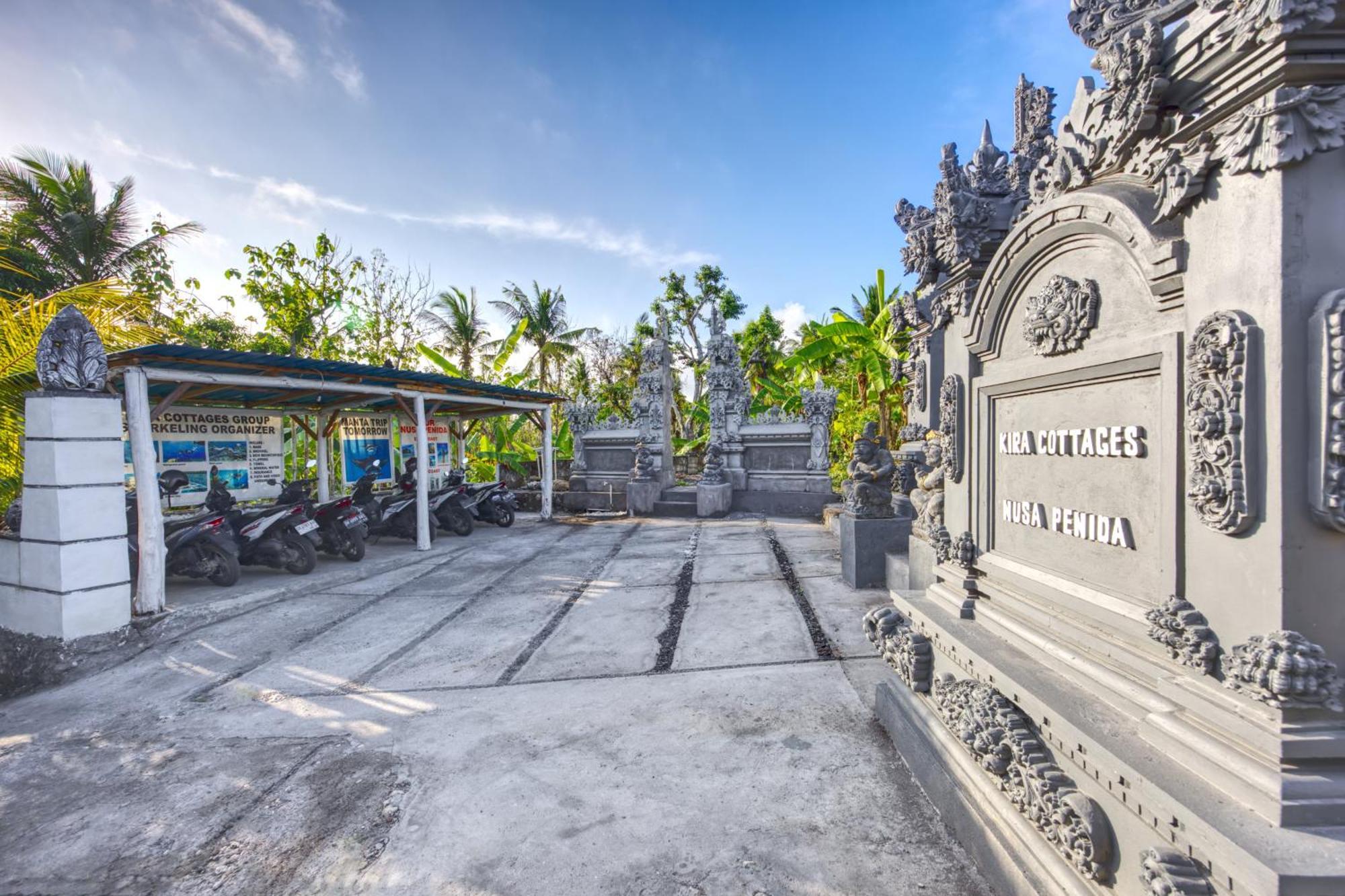Kira Cottages Sakti Exterior foto