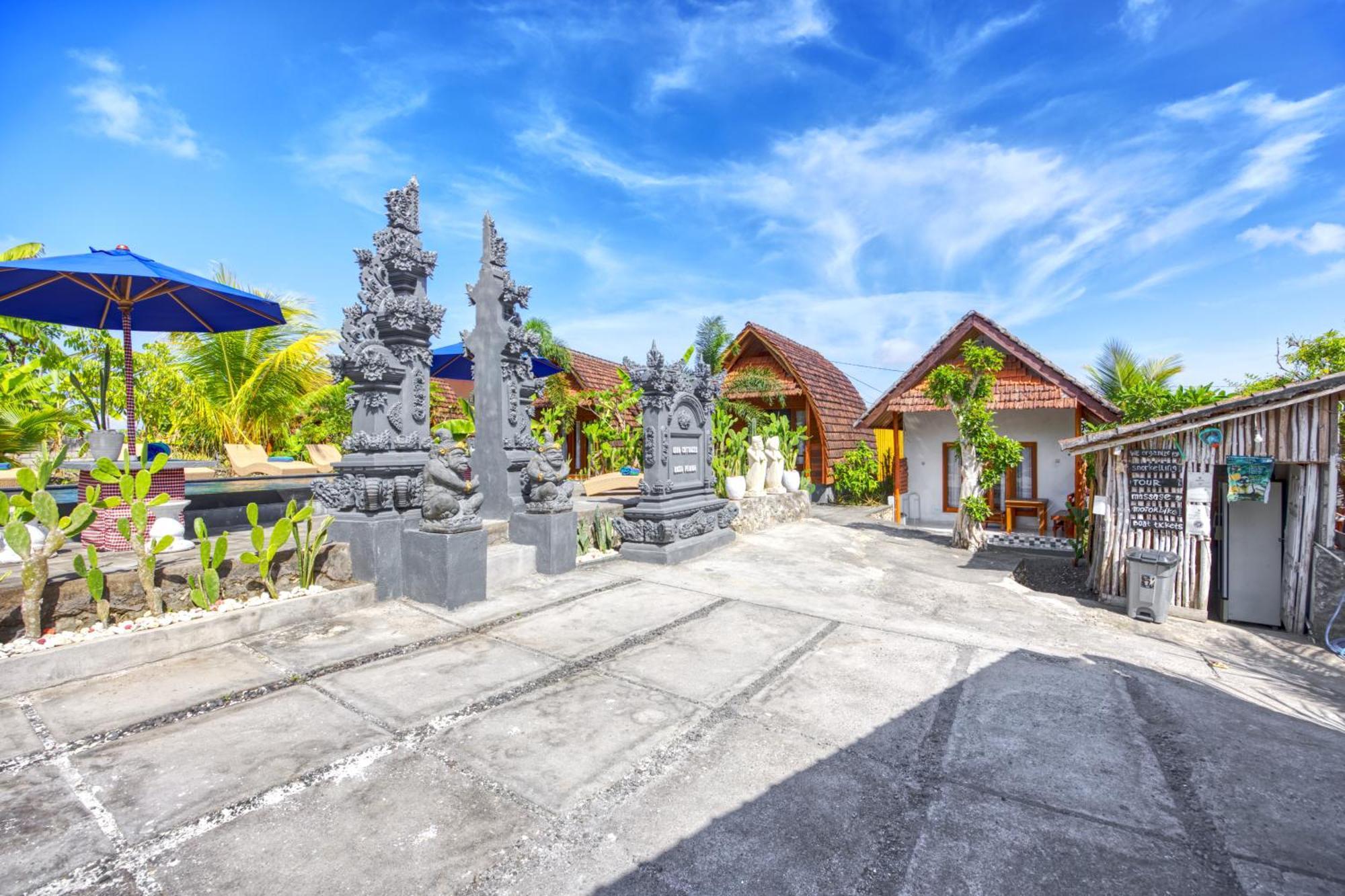 Kira Cottages Sakti Exterior foto