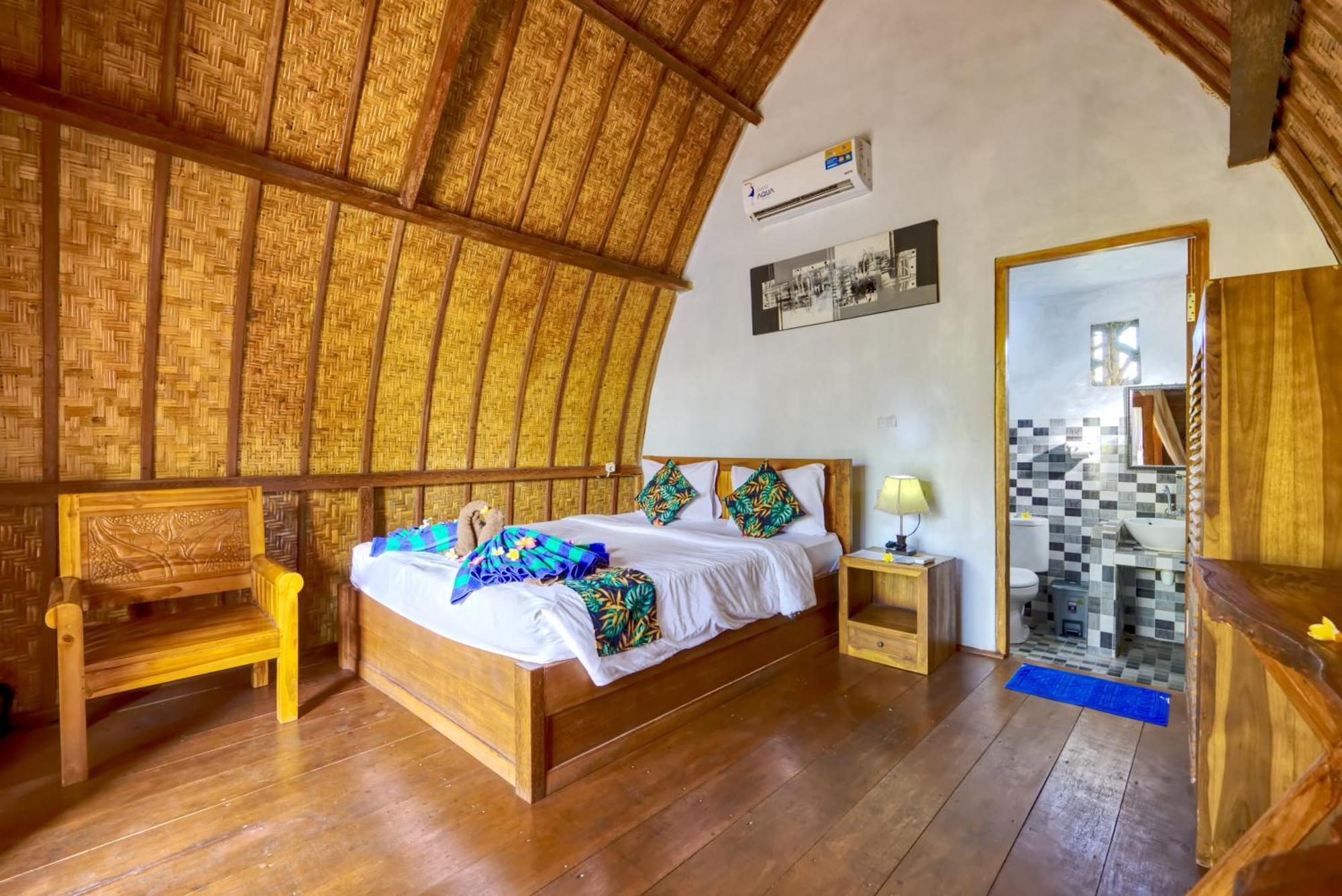 Kira Cottages Sakti Exterior foto